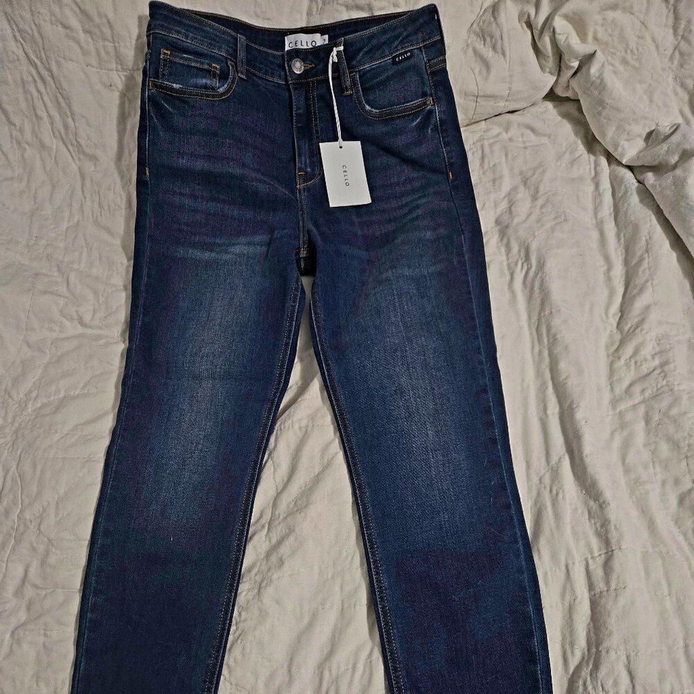 NWT Cello Skinnies Jeans
